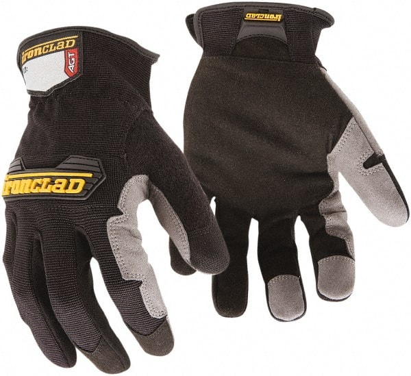 Ironclad WFG-02-S General Purpose Work Gloves: Small, Synthetic Leather 