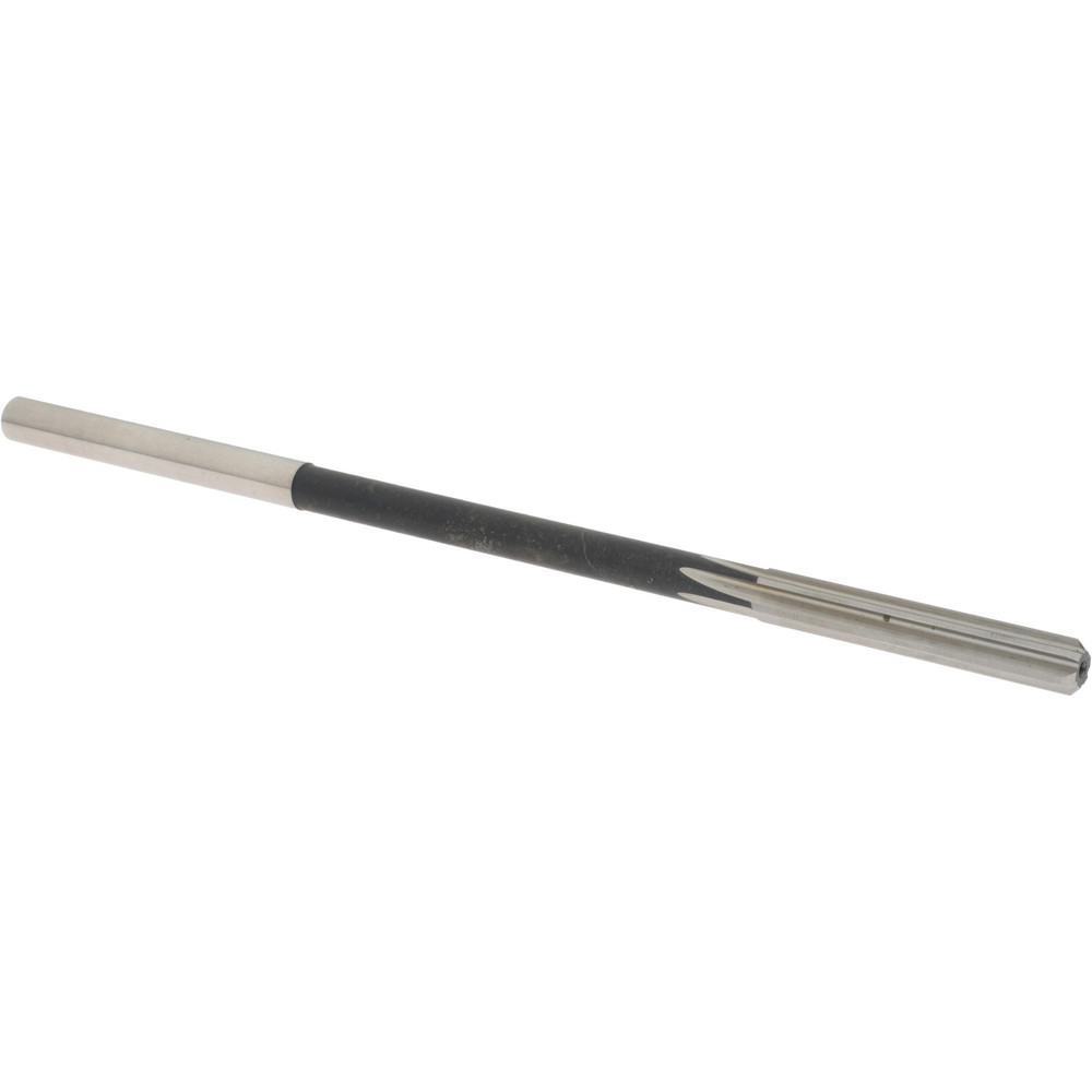 Value Collection 144429602490000 Chucking Reamer: 0.249" Dia, 6" OAL, 1-1/2" Flute Length, Straight Shank, High Speed Steel Image