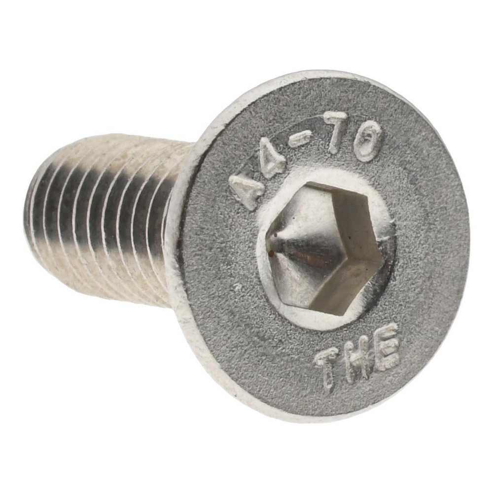 Value Collection - Flat Socket Cap Screw: M6x1, 316/Austenitic  