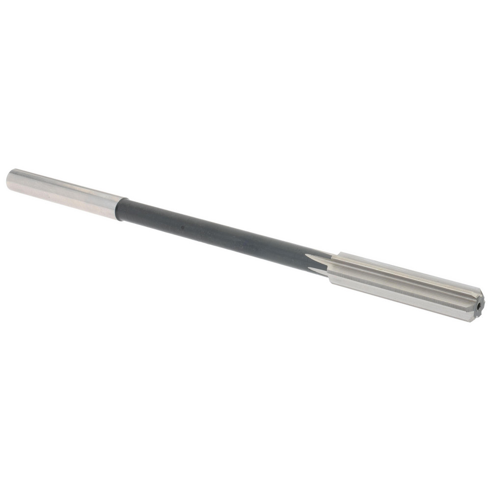 Value Collection 144429603740000 Chucking Reamer: 0.374" Dia, 7" OAL, 1-3/4" Flute Length, Straight Shank, High Speed Steel Image