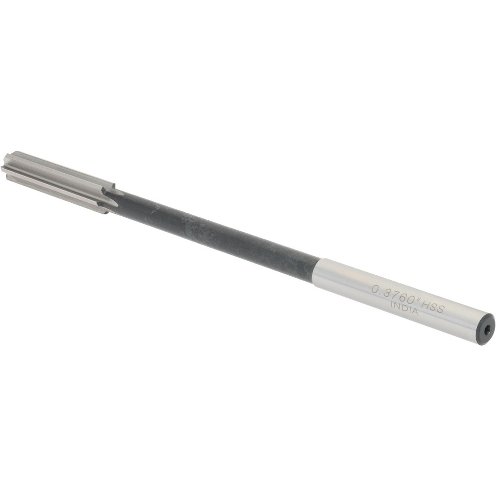 Value Collection Chucking Reamer 0.3760" Dia, 7" OAL, 13/4" Flute