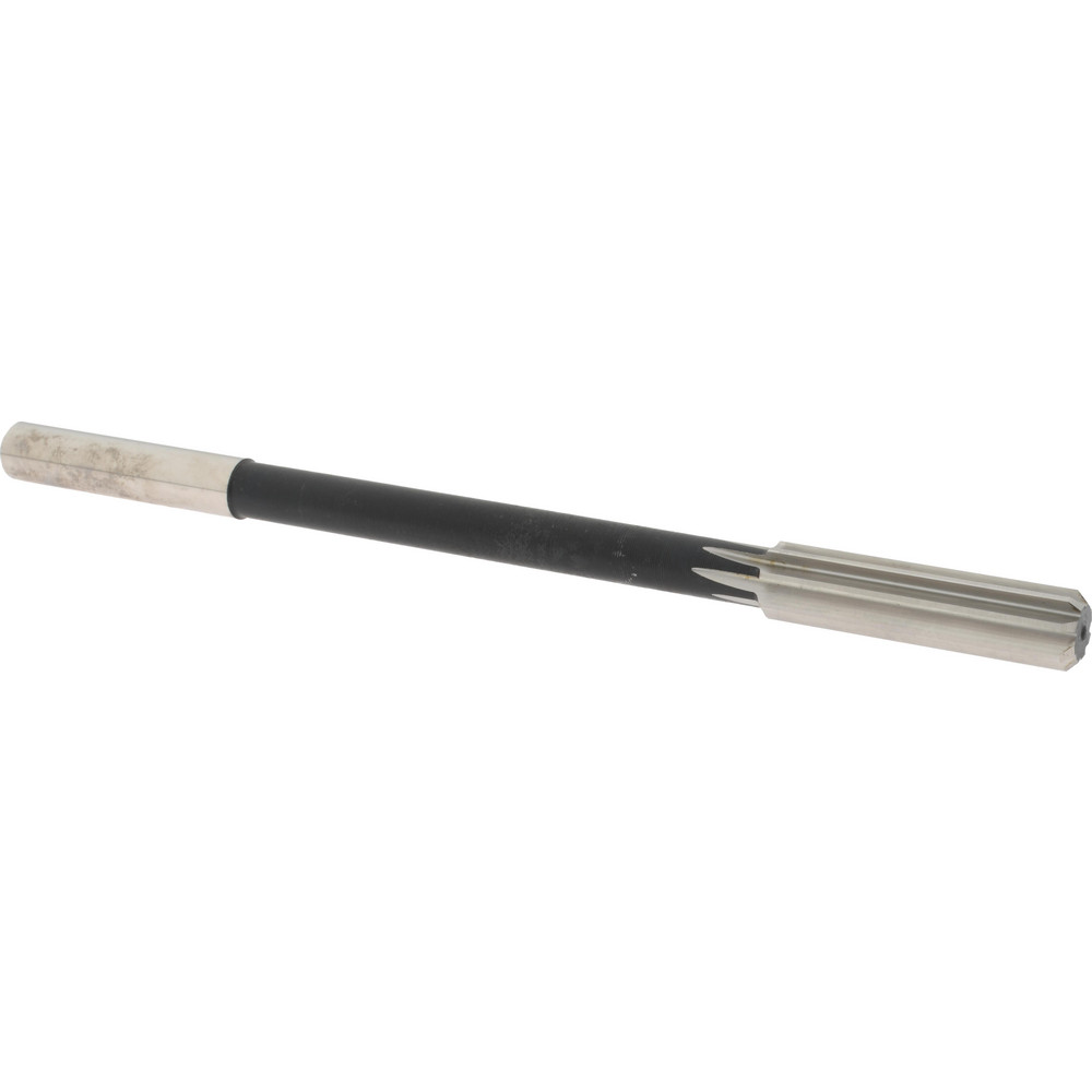 Value Collection 144429604990000 Chucking Reamer: 0.499" Dia, 8" OAL, 2" Flute Length, Straight Shank, High Speed Steel Image