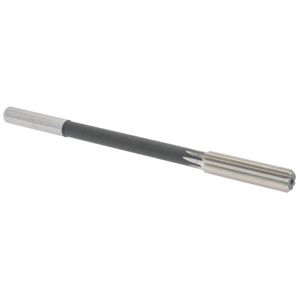 Hertel - Chucking Reamer: 0.501″ Dia, 8″ OAL, 2″ Flute Length