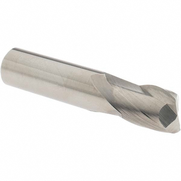 OSG 412-6250 Square End Mill: 5/8 Dia, 3/4 LOC, 5/8 Shank Dia, 3 OAL, 2 Flutes, Solid Carbide Image