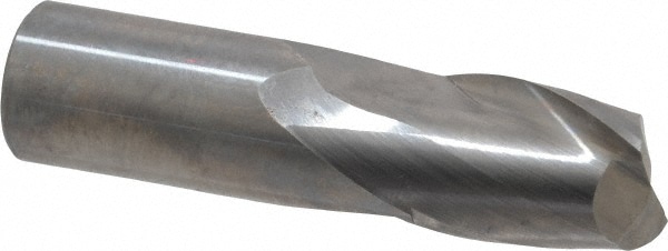 OSG 412-7500 Square End Mill: 3/4 Dia, 1 LOC, 3/4 Shank Dia, 3 OAL, 2 Flutes, Solid Carbide Image