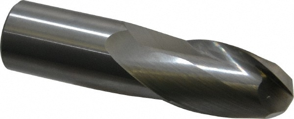 OSG 402-1000-BN Ball End Mill: 1" Dia, 1.5" LOC, 2 Flute, Solid Carbide Image