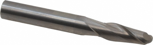 OSG 402-2969-BN Ball End Mill: 0.2969" Dia, 0.8125" LOC, 2 Flute, Solid Carbide Image