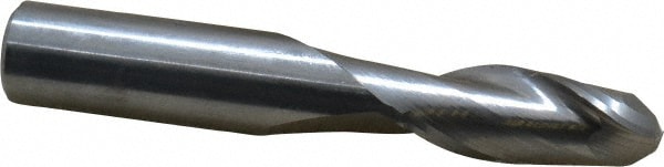 OSG 402-4062-BN Ball End Mill: 0.4063" Dia, 1" LOC, 2 Flute, Solid Carbide Image