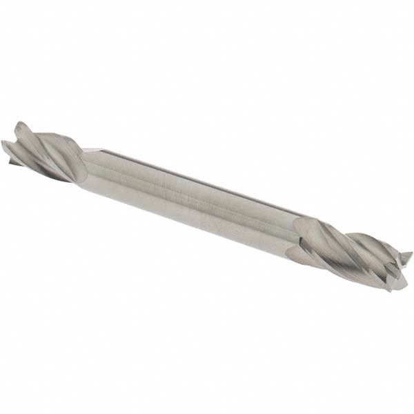 OSG 424-2500 Square End Mill: 1/4 Dia, 1/2 LOC, 1/4 Shank Dia, 2-1/2 OAL, 4 Flutes, Solid Carbide Image