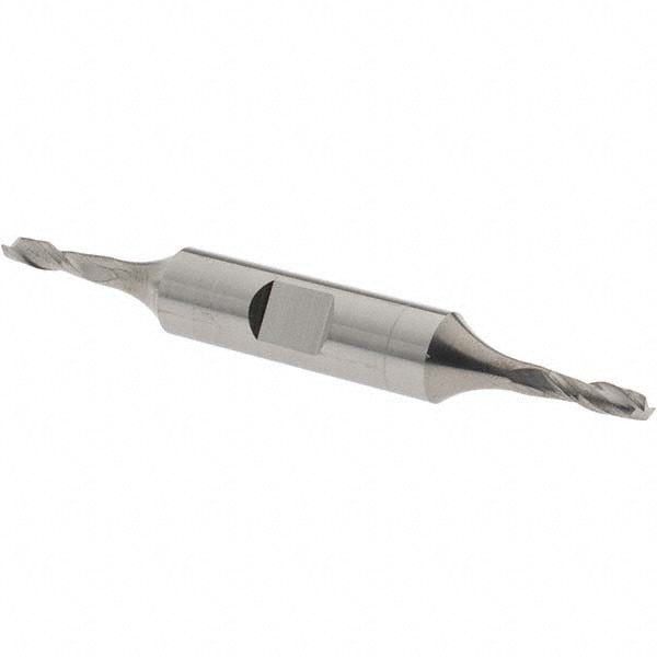 OSG 442-1250 Square End Mill: 1/8 Dia, 3/8 LOC, 3/8 Shank Dia, 3-1/16 OAL, 2 Flutes, Solid Carbide Image