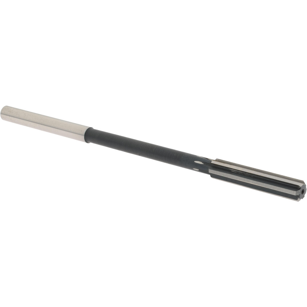 Value Collection 144429603105000 Chucking Reamer: 0.3105" Dia, 6" OAL, 1-1/2" Flute Length, Straight Shank, High Speed Steel Image