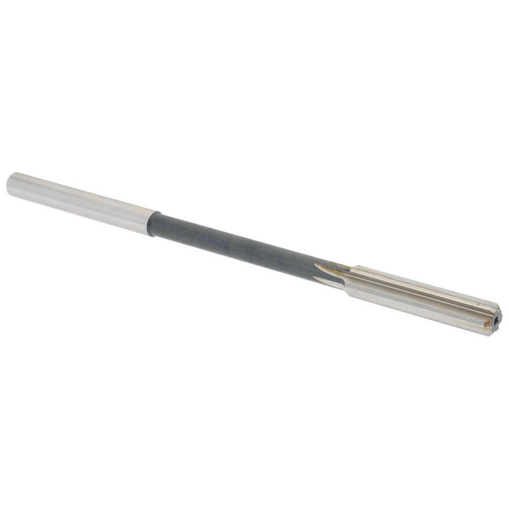 Value Collection 144429603120000 Chucking Reamer: 0.312" Dia, 6" OAL, 1-1/2" Flute Length, Straight Shank, High Speed Steel Image