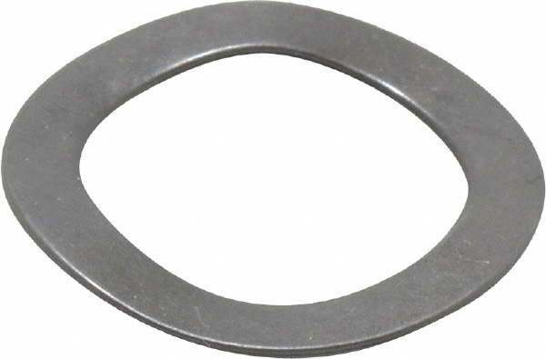 Wave Disc Spring: 0.44" ID, 0.04" OAH, 0.618" OD