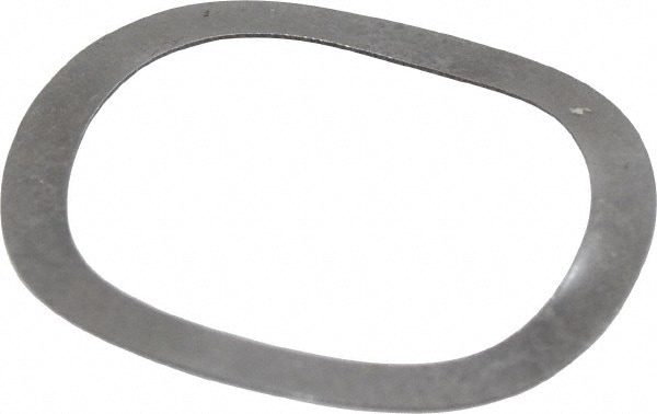 Wave Disc Spring: 0.839" ID, 0.073" OAH, 1.08" OD