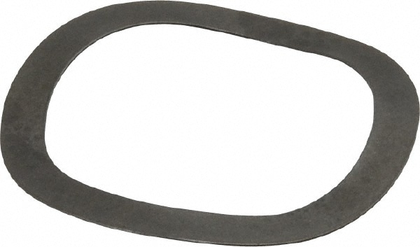 Wave Disc Spring: 0.856" ID, 0.075" OAH, 1.102" OD