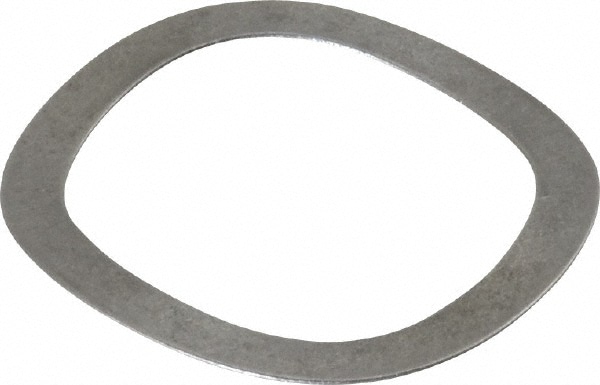 Wave Disc Spring: 1.201" ID, 0.105" OAH, 1.543" OD