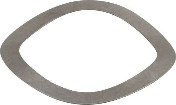 Wave Disc Spring: 1.658" ID, 0.148" OAH, 2.132" OD