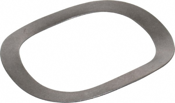 Wave Disc Spring: 2.057" ID, 0.184" OAH, 2.645" OD