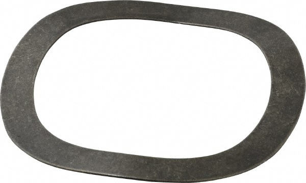 Wave Disc Spring: 3.047" ID, 0.258" OAH, 3.917" OD