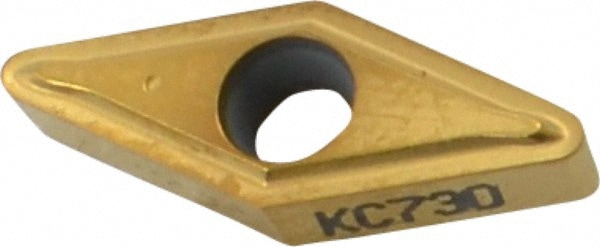 Kennametal 1161972 VBMT222LF KC730 Carbide Turning Insert Image