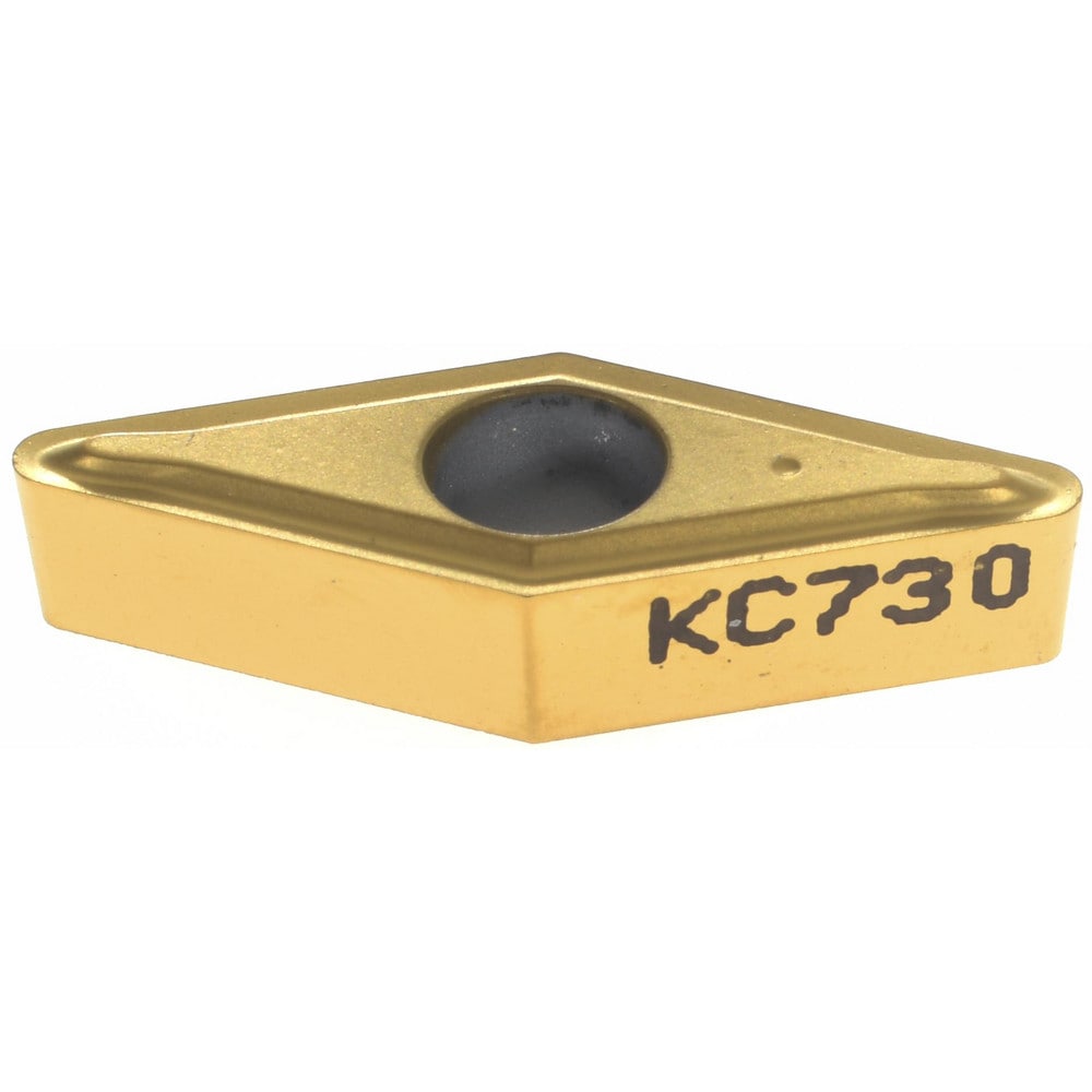Turning Insert: VBMT222LF KC730, Solid Carbide