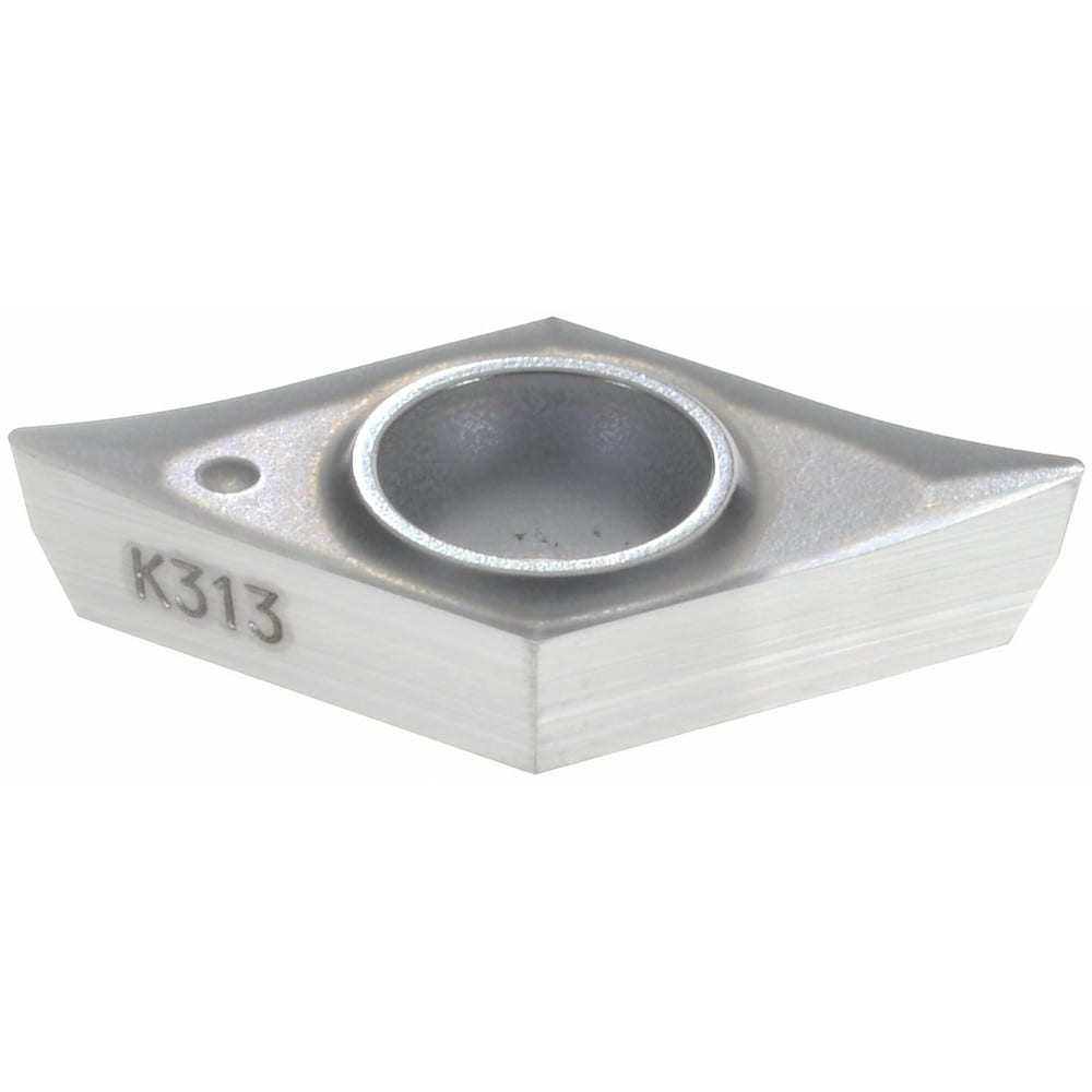 Turning Insert: DPGT3251HP K313, Solid Carbide