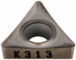 Turning Insert: TCGT3252HP K313, Solid Carbide