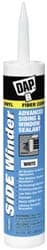 Caulk: 10.1 oz Cartridge, White, RTV Silicone