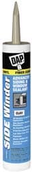 Caulk: 10.1 oz Cartridge, Clear, RTV Silicone