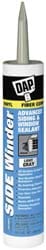 Caulk: 10.1 oz Cartridge, Gray, RTV Silicone