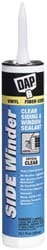 Caulk: 10.1 oz Cartridge, Clear, RTV Silicone