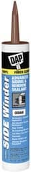 Caulk: 10.1 oz Cartridge, Tan, RTV Silicone