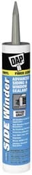 Caulk: 10.1 oz Cartridge, Gray, RTV Silicone