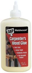 Wood Glue: 16 oz Bottle, Yellow