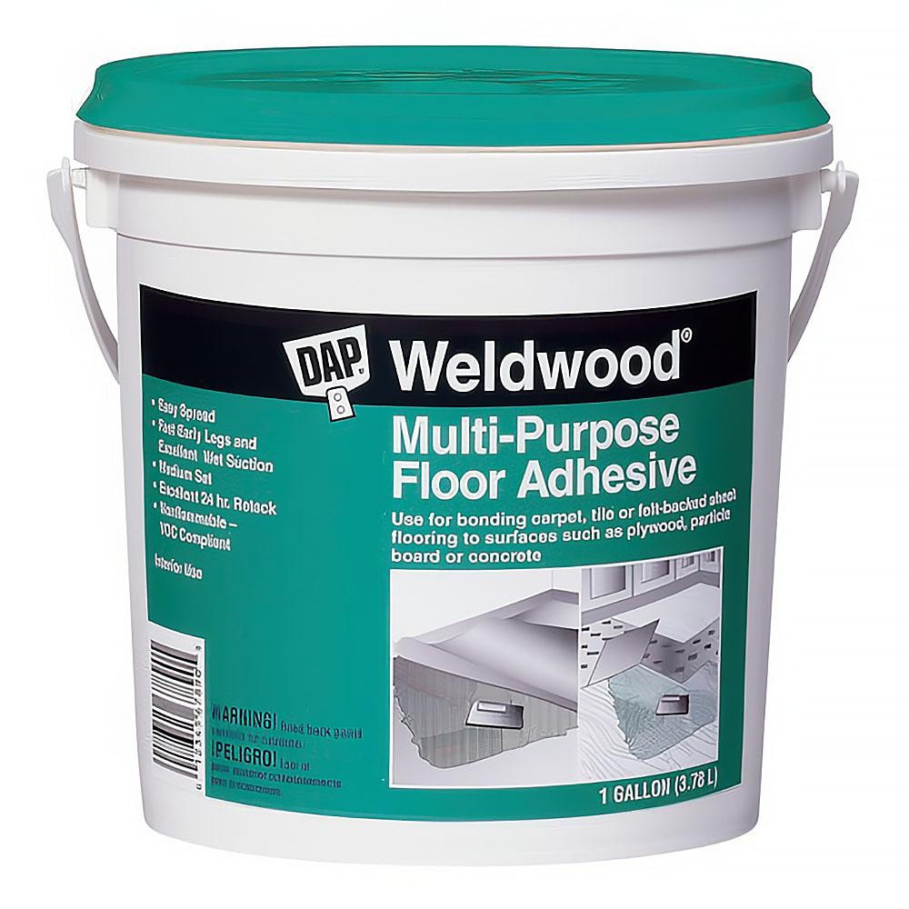 32 fl oz Tub Synthetic Latex Construction Adhesive