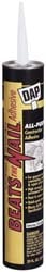 28 fl oz Cartridge Synthetic Rubber Construction Adhesive