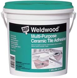 128 fl oz Tub Synthetic Latex Construction Adhesive