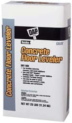 Drywall & Hard Surface Compounds; Product Type: Floor Repair ; Color: Gray ; Container Size: 25 lb ; Composition: Portland Cement ; Product Service Code: 7930