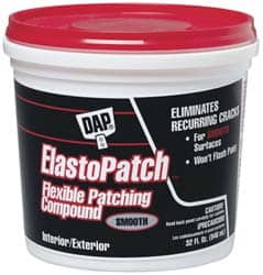 Drywall & Hard Surface Compounds; Product Type: Drywall/Plaster Repair ; Container Size: 1 gal ; Composition: Elastomeric ; Product Service Code: 7930