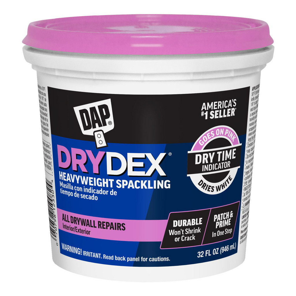 Photos - Wheelbarrow / Trolley DAP | DryDex® 1 Quart Drywall & Plaster Repair - White | Part #7079812330 White 7079812330