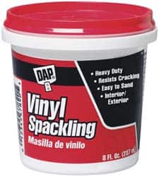 Drywall & Hard Surface Compounds; Product Type: Drywall/Plaster Repair ; Container Size: 1/2 pt; 8 oz ; Composition: Vinyl Latex ; Product Service Code: 7930