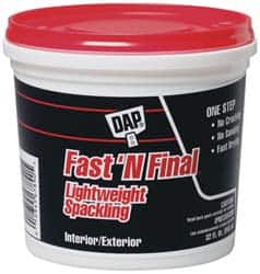 Drywall & Hard Surface Compounds; Product Type: Drywall/Plaster Repair ; Container Size: 1/2 pt; 8 oz ; Product Service Code: 7930