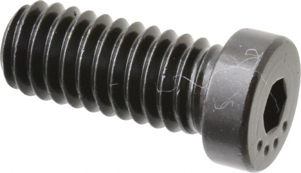 Made in USA 20051 Low Head Socket Cap Screw: 5/16-18, 3/4" Length Under Head, Low Socket Cap Head, Hex Socket Drive, Alloy Steel, Black Oxide Finish Image