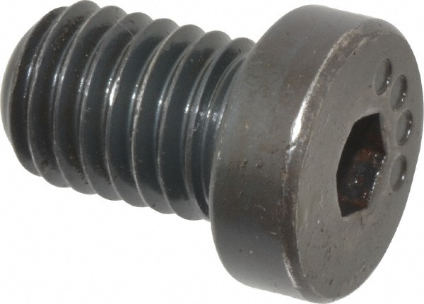 Made in USA 20076 Low Head Socket Cap Screw: 1/2-13, 3/4" Length Under Head, Low Socket Cap Head, Hex Socket Drive, Alloy Steel, Black Oxide Finish Image