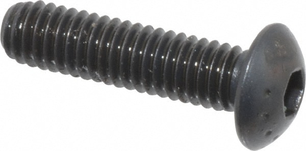 Made in USA - Button Socket Cap Screw: M4x0.7ket Cap Screw: 16.00 mm ...