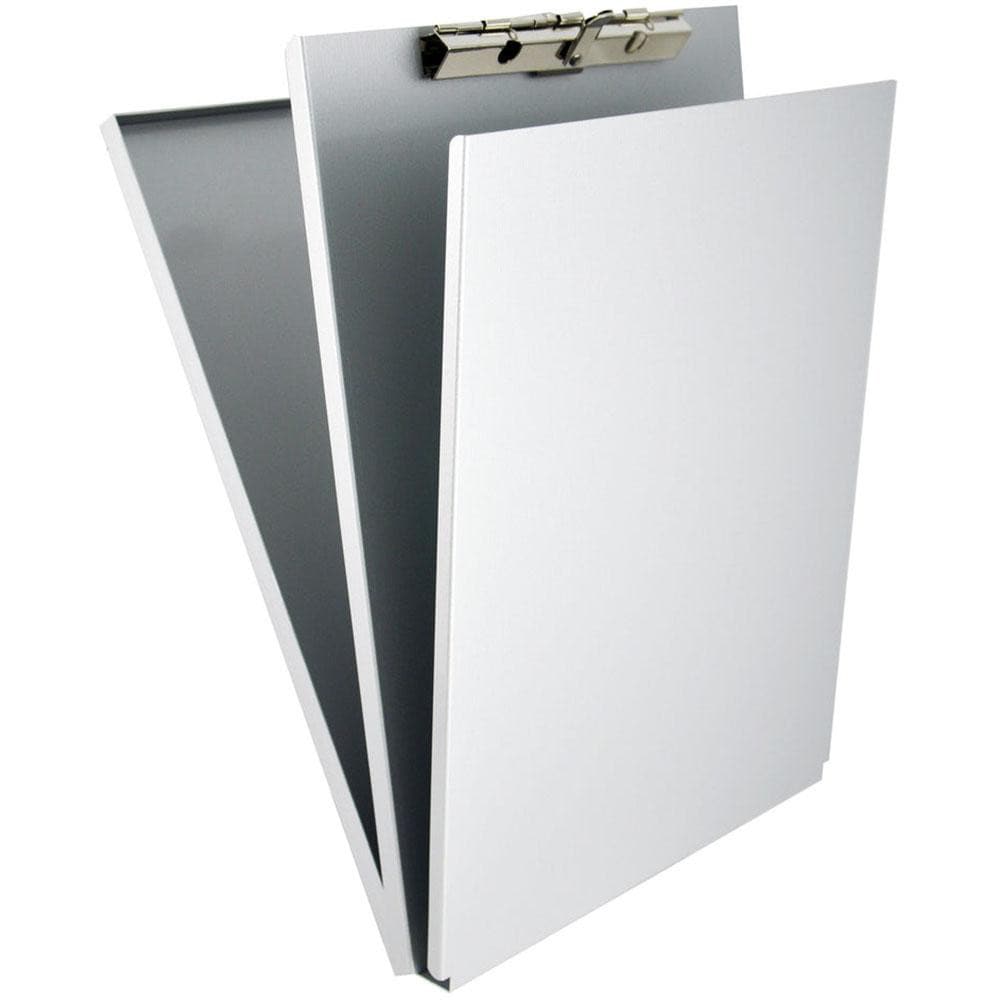 13" Long x 9" Wide x 1" High Aluminum Clip Board