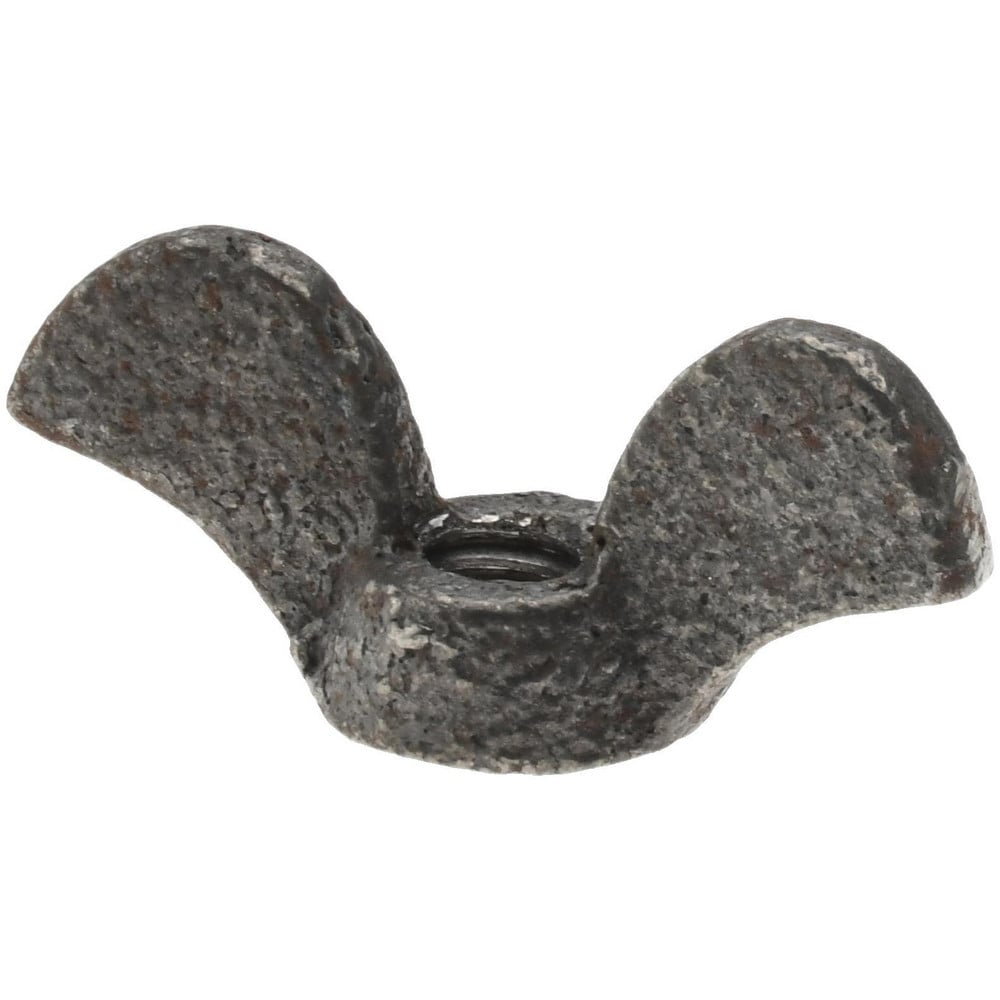 #8-32 UNC, Uncoated, Iron Standard Wing Nut