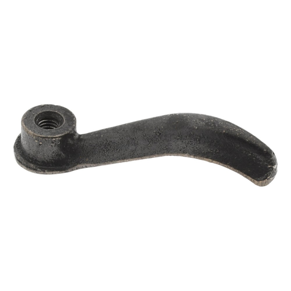 Handle Nut Adjustable Clamping Handle: 5/16-18 Thread, Ductile Iron