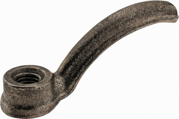 Handle Nut Adjustable Clamping Handle: 5/8-11 Thread, Ductile Iron