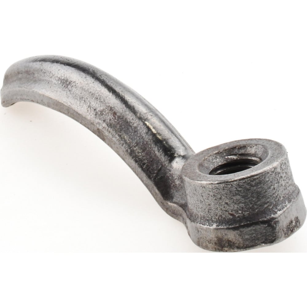 Handle Nut Adjustable Clamping Handle: 5/8-11 Thread, Ductile Iron